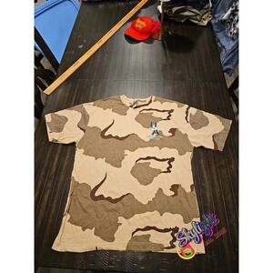 Code V Mens Camo 2012 US Military Baseball All-Stars T-Shirt Size XL